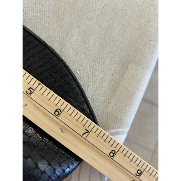 Vince Camuto Armonda Black Leather Pointed Toe Knee Dress Boot Sz 8.5 M - Picture 3 of 6